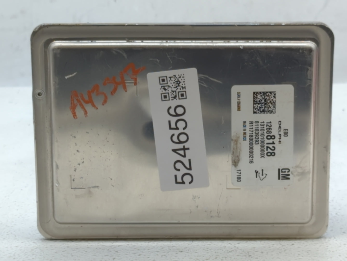 2017-2018 Hyundai Santa Fe PCM Engine Control Computer ECU ECM PCU OEM P/N:12669908 12688128 Fits Fits 2017 2018 OEM Used Au