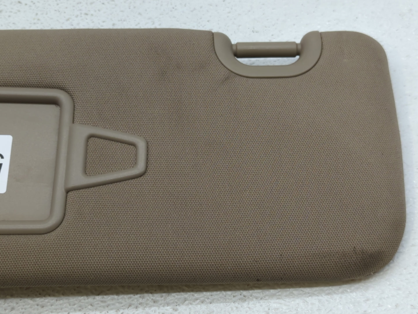 2013-2019 Hyundai Santa Fe Sun Visor Shade Replacement Driver Left Mirror Fits Fits 2013 2014 2015 2016 2017 2018 2019 OEM U