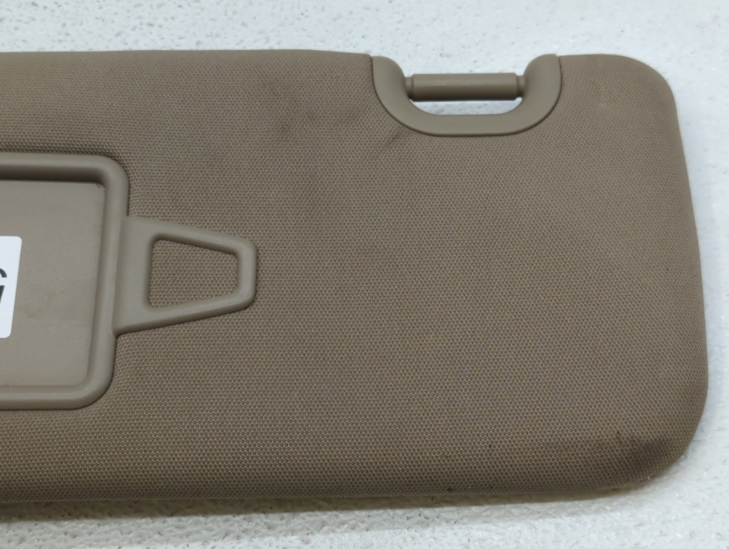 2013-2019 Hyundai Santa Fe Sun Visor Shade Replacement Driver Left Mirror Fits Fits 2013 2014 2015 2016 2017 2018 2019 OEM U