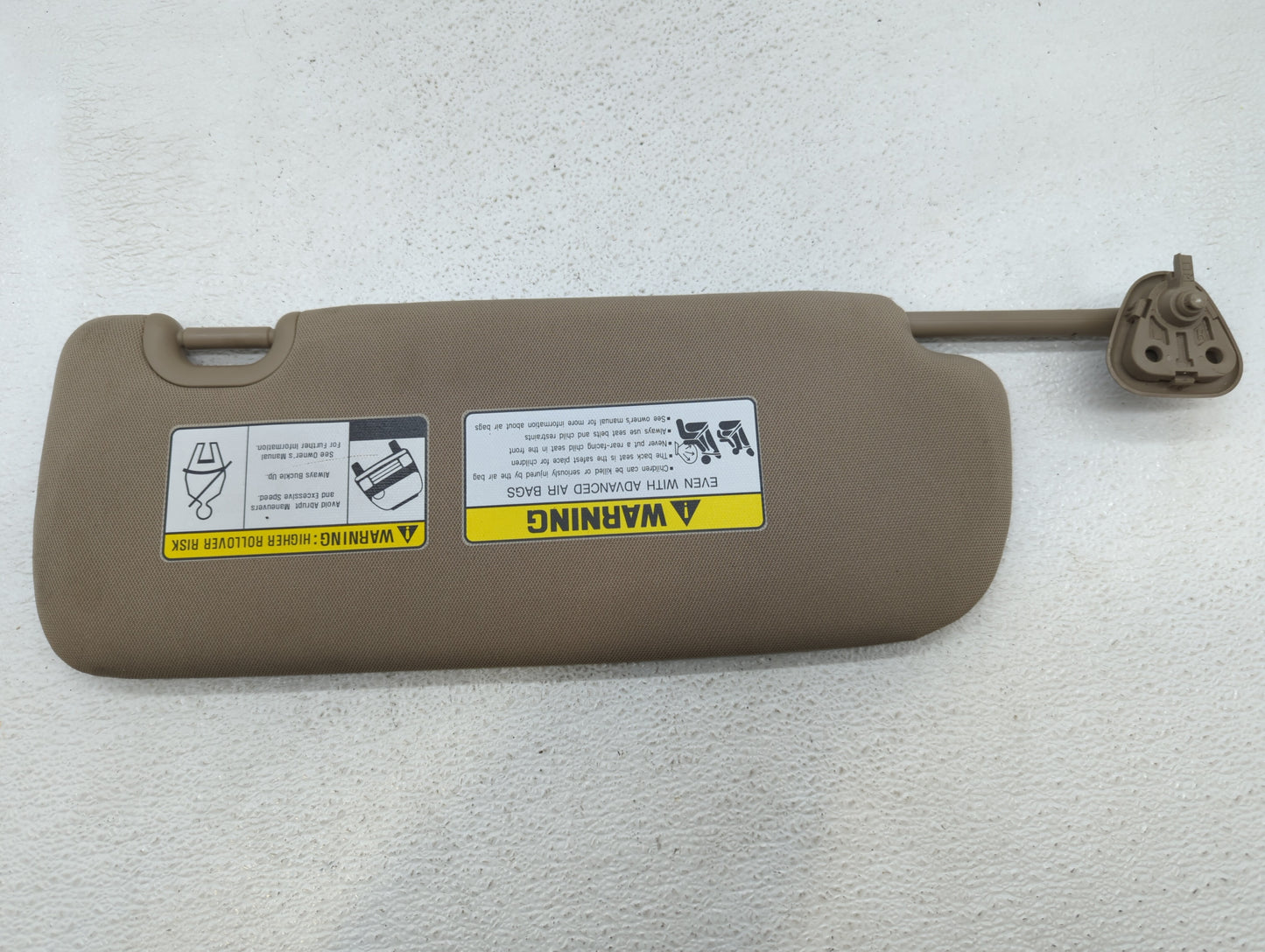 2013-2019 Hyundai Santa Fe Sun Visor Shade Replacement Driver Left Mirror Fits Fits 2013 2014 2015 2016 2017 2018 2019 OEM U