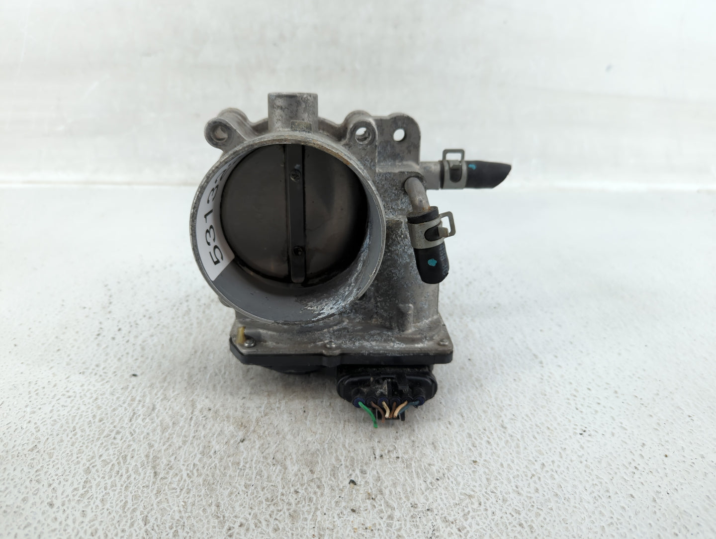 2013-2018 Hyundai Santa Fe Throttle Body P/N:35100-3CAA0 Fits Fits 2012 2013 2014 2015 2016 2017 2018 OEM Used Auto Parts - 