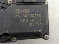 2013-2018 Hyundai Santa Fe Throttle Body P/N:35100-3CAA0 Fits Fits 2012 2013 2014 2015 2016 2017 2018 OEM Used Auto Parts - 