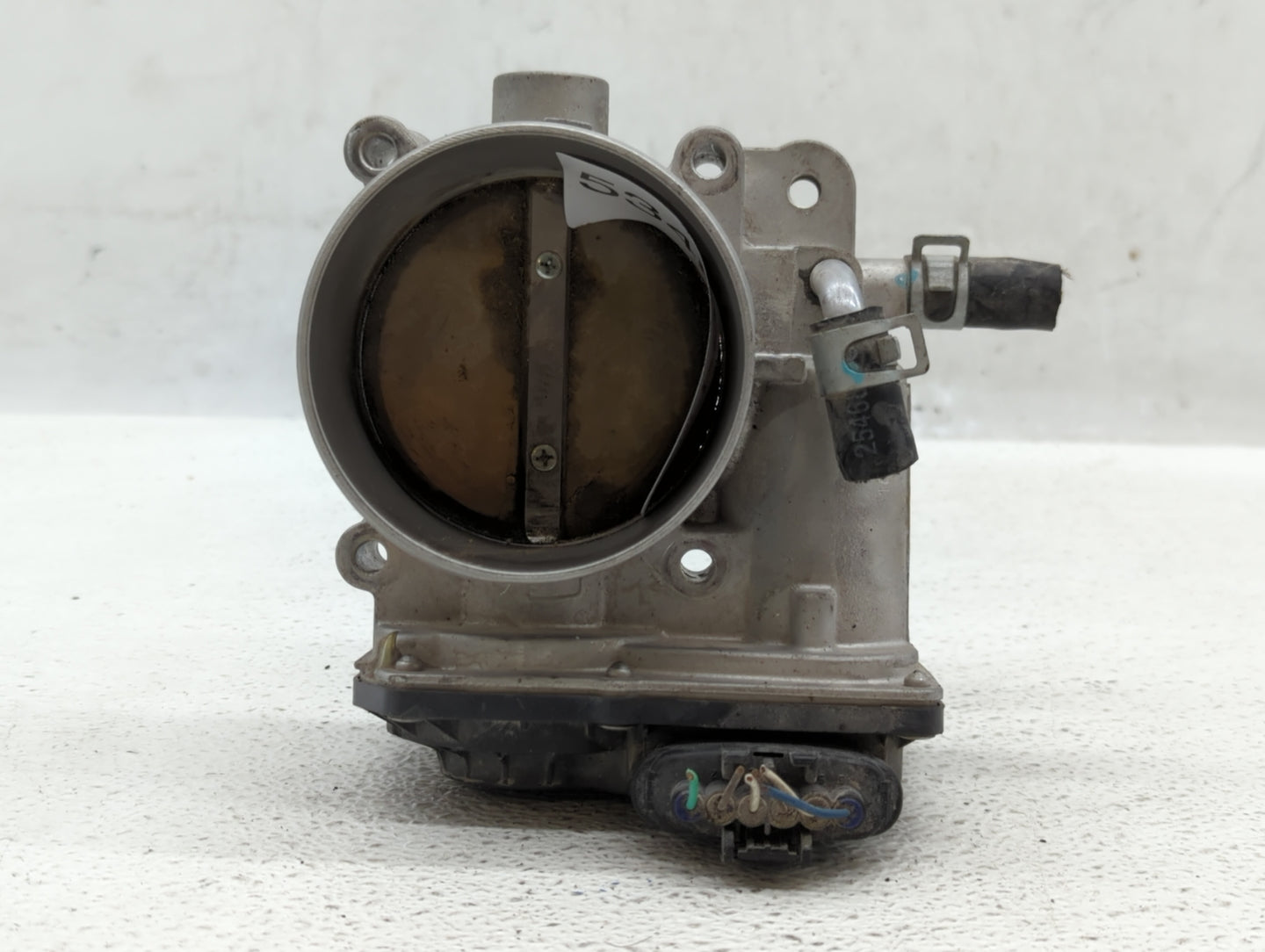 2013-2018 Hyundai Santa Fe Throttle Body P/N:35100-3CAA0 Fits Fits 2012 2013 2014 2015 2016 2017 2018 OEM Used Auto Parts - 