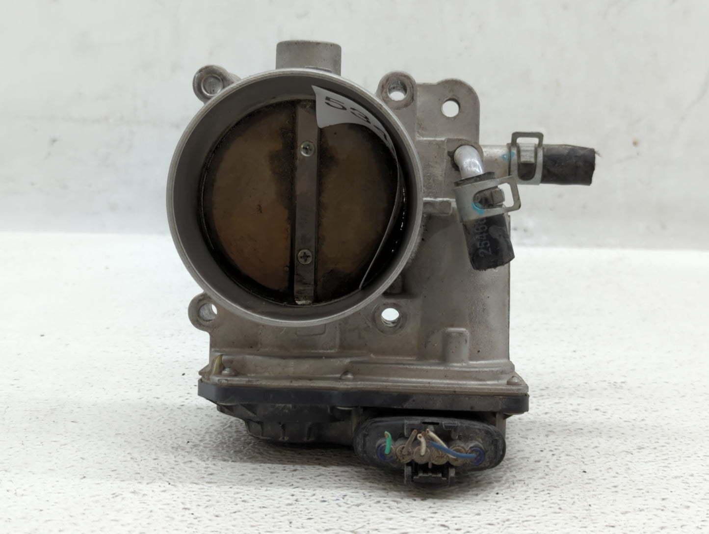 2013-2018 Hyundai Santa Fe Throttle Body P/N:35100-3CAA0 Fits Fits 2012 2013 2014 2015 2016 2017 2018 OEM Used Auto Parts - 