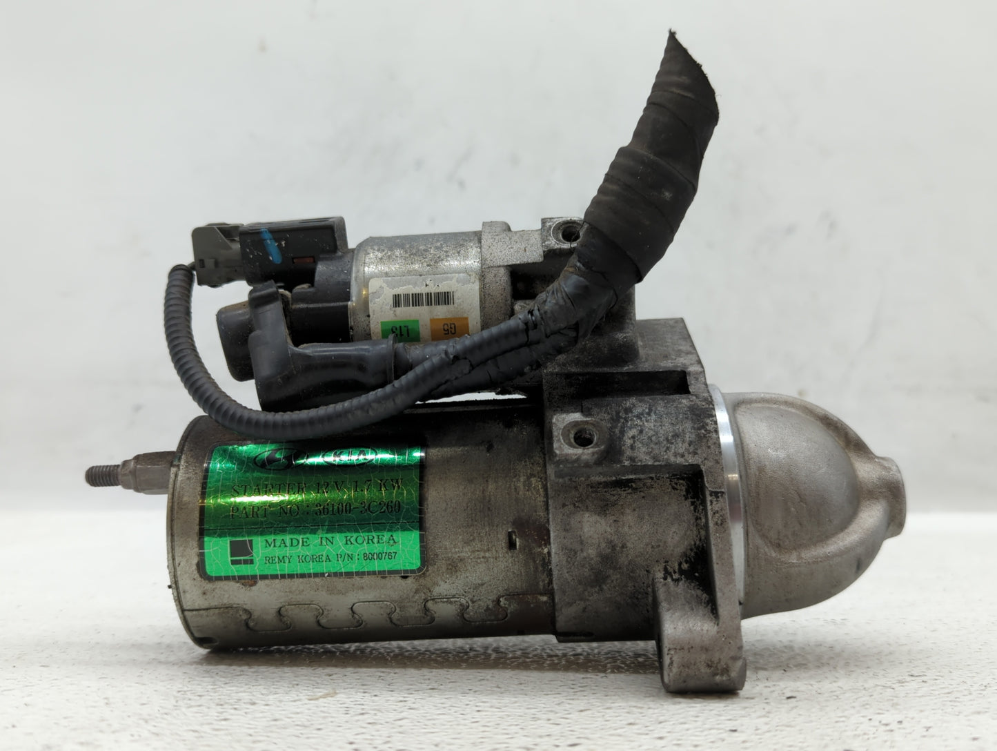 2015-2018 Hyundai Santa Fe Car Starter Motor Solenoid OEM P/N:8000767 36100-3C260 Fits Fits 2015 2016 2017 2018 2019 2020 OE
