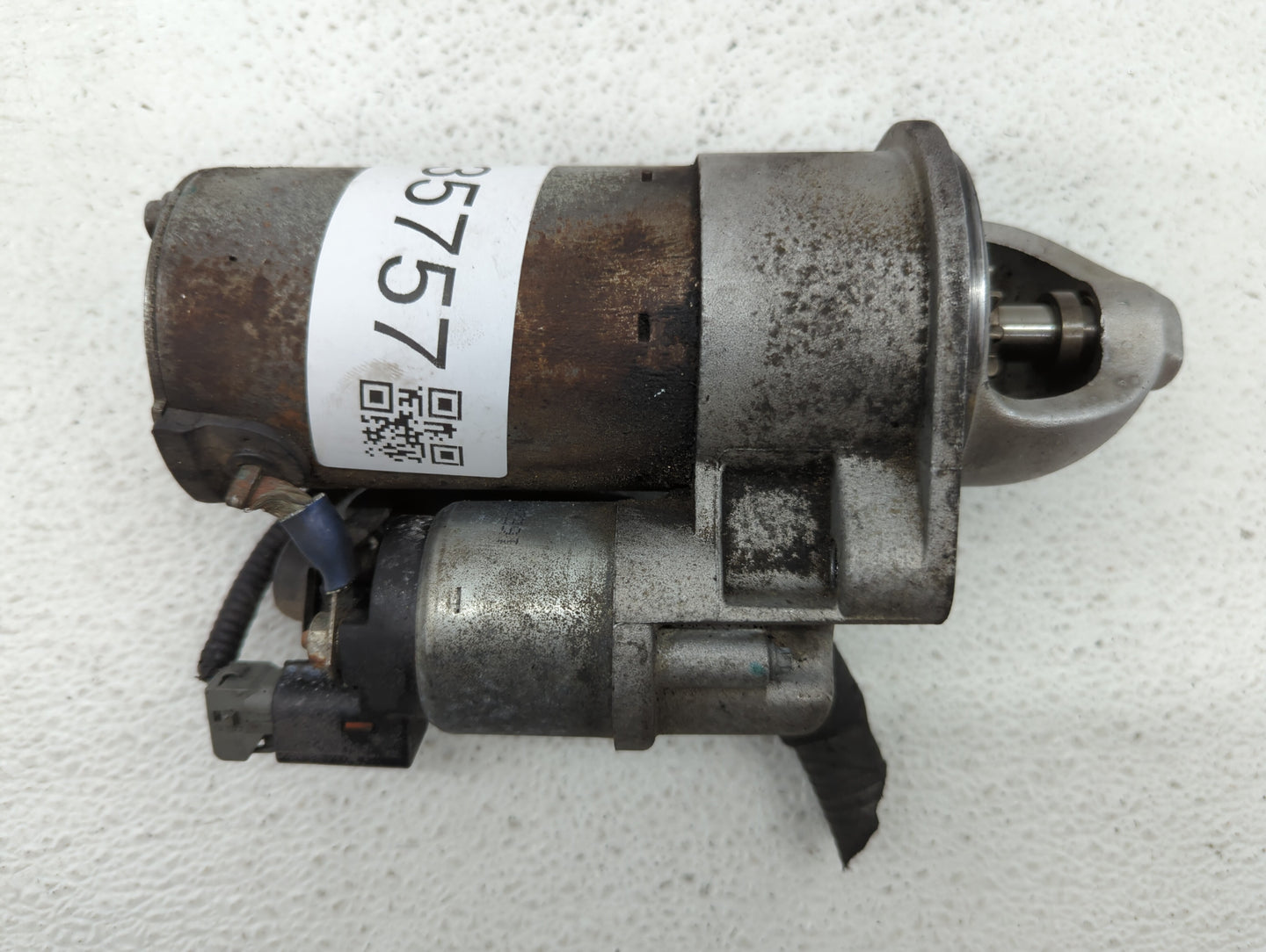 2015-2018 Hyundai Santa Fe Car Starter Motor Solenoid OEM P/N:8000767 36100-3C260 Fits Fits 2015 2016 2017 2018 2019 2020 OE