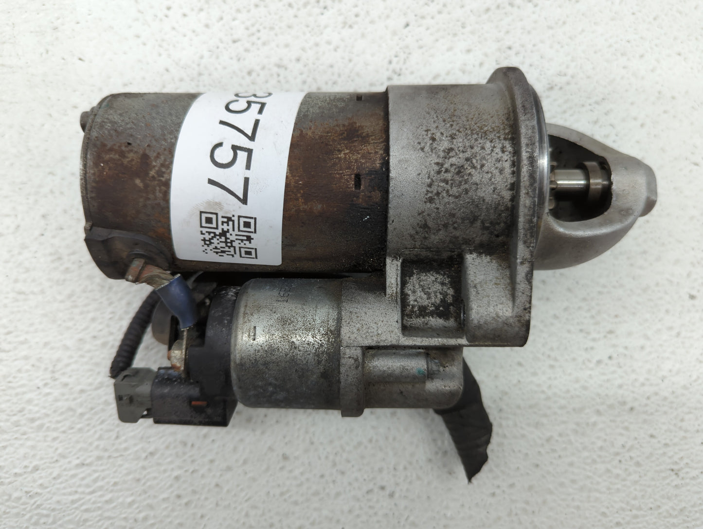 2015-2018 Hyundai Santa Fe Car Starter Motor Solenoid OEM P/N:8000767 36100-3C260 Fits Fits 2015 2016 2017 2018 2019 2020 OE