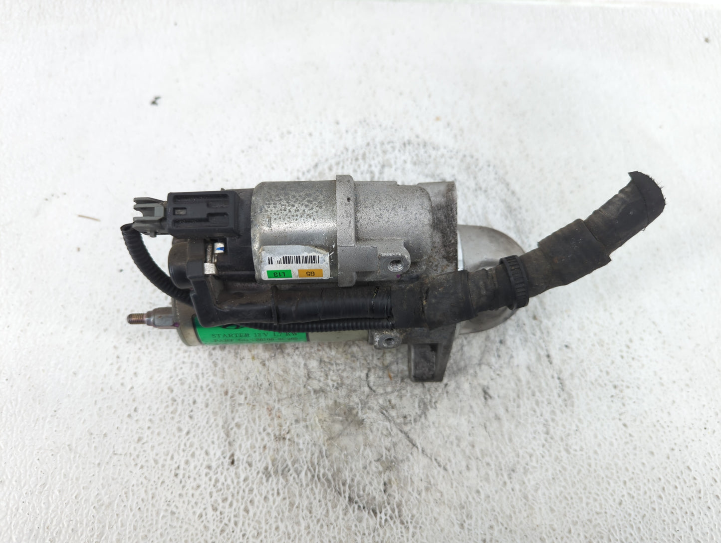 2015-2018 Hyundai Santa Fe Car Starter Motor Solenoid OEM P/N:36100-3C260 Fits Fits 2015 2016 2017 2018 2019 2020 OEM Used A