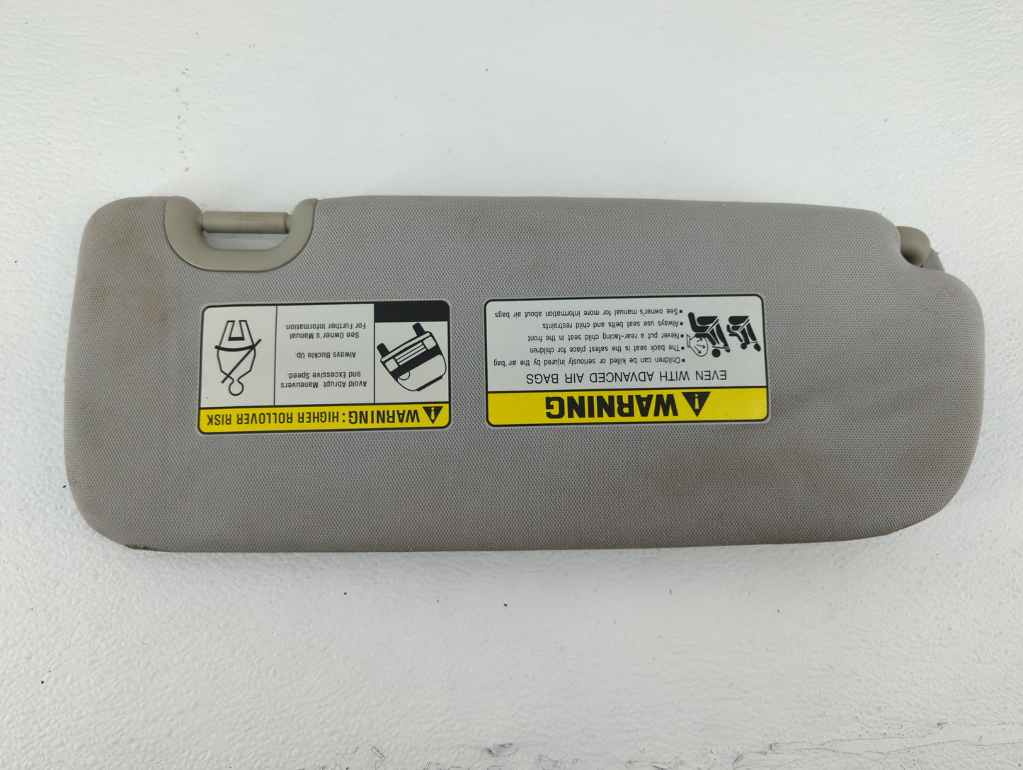 2013-2019 Hyundai Santa Fe Sun Visor Shade Replacement Driver Left Mirror Fits Fits 2013 2014 2015 2016 2017 2018 2019 OEM U