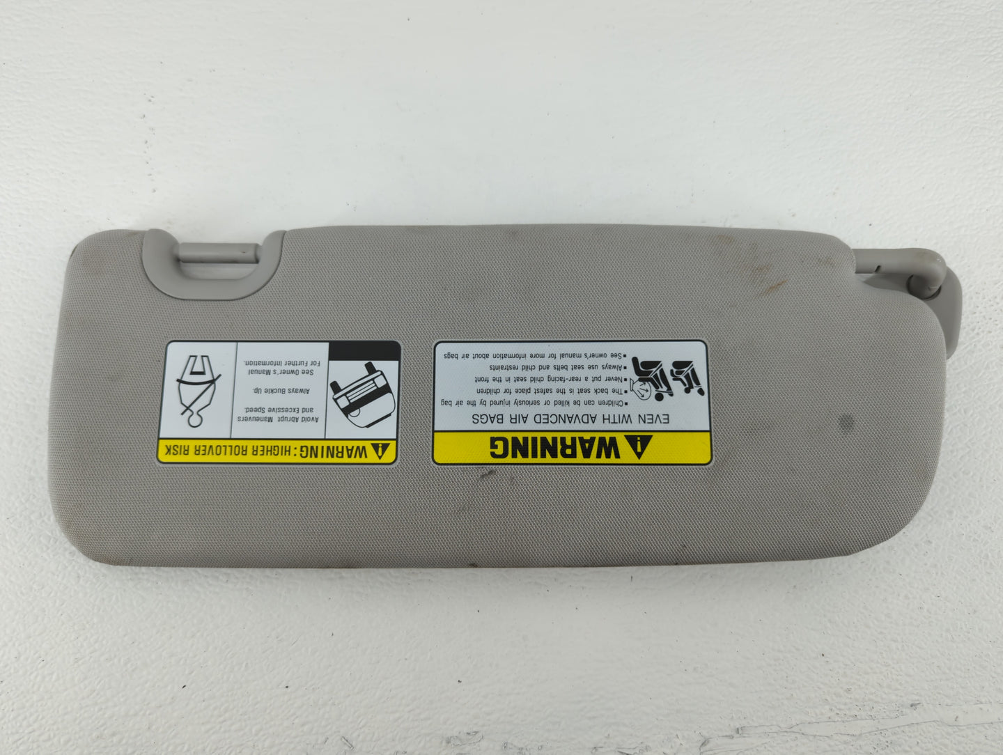 2013-2019 Hyundai Santa Fe Sun Visor Shade Replacement Passenger Right Mirror Fits Fits 2013 2014 2015 2016 2017 2018 2019 O