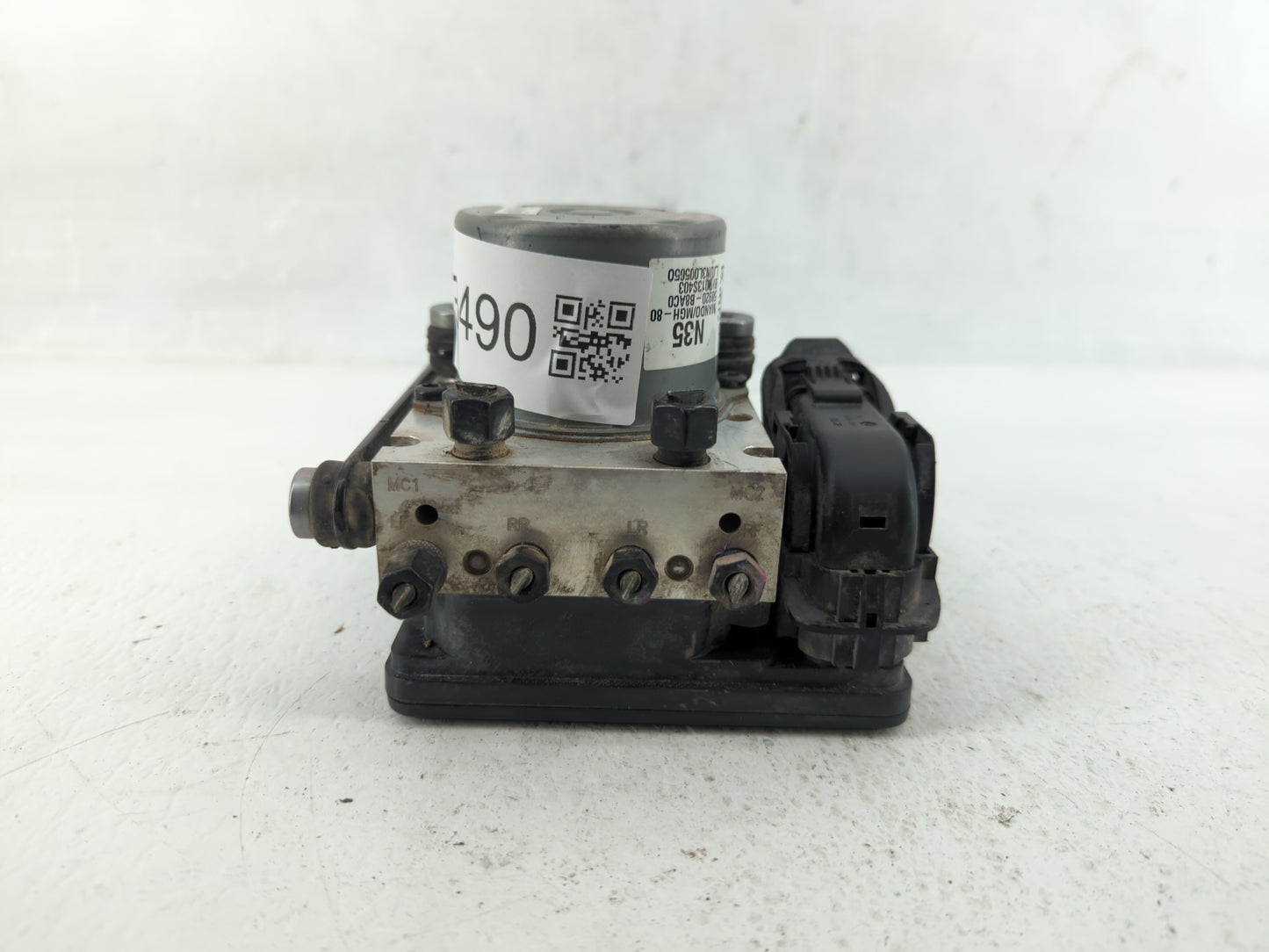 2017-2018 Hyundai Santa Fe ABS Pump Control Module Replacement P/N:58920-B8AC0 Fits Fits 2017 2018 OEM Used Auto Parts - Oem