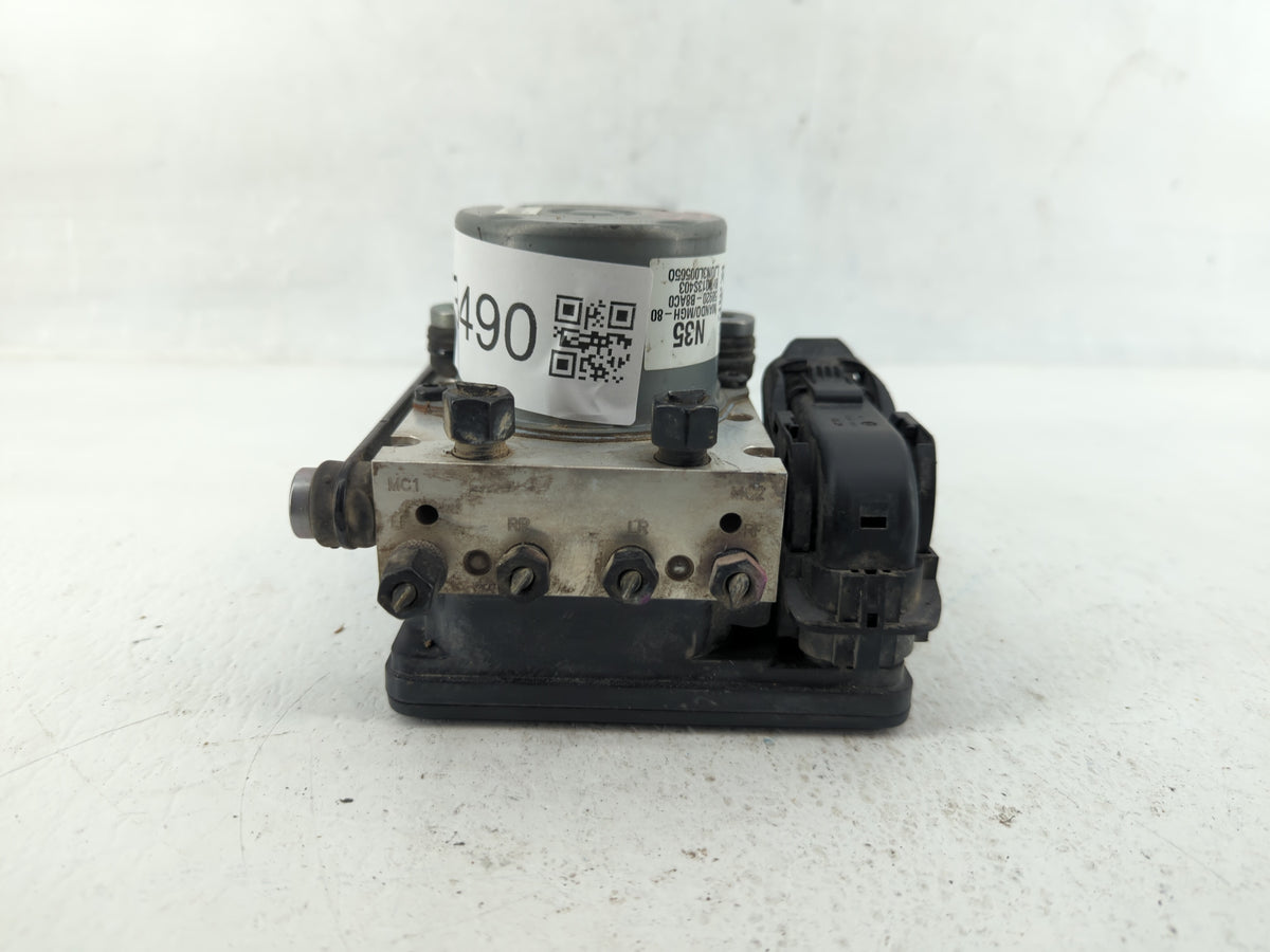 2017-2018 Hyundai Santa Fe Anti-Lock Brake ABS Pump Module Actuator OEM P/N:58920-B8AC0 Fits Fits 2017 2018 OEM Used Auto Pa