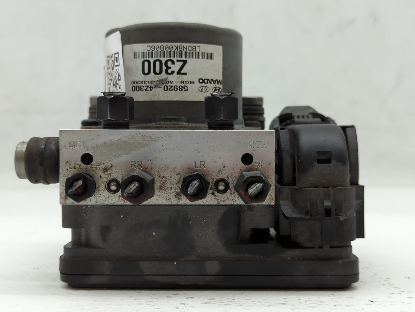 2017-2018 Hyundai Santa Fe ABS Pump Control Module Replacement P/N:58920-4Z300 Fits Fits 2017 2018 OEM Used Auto Parts - Oem