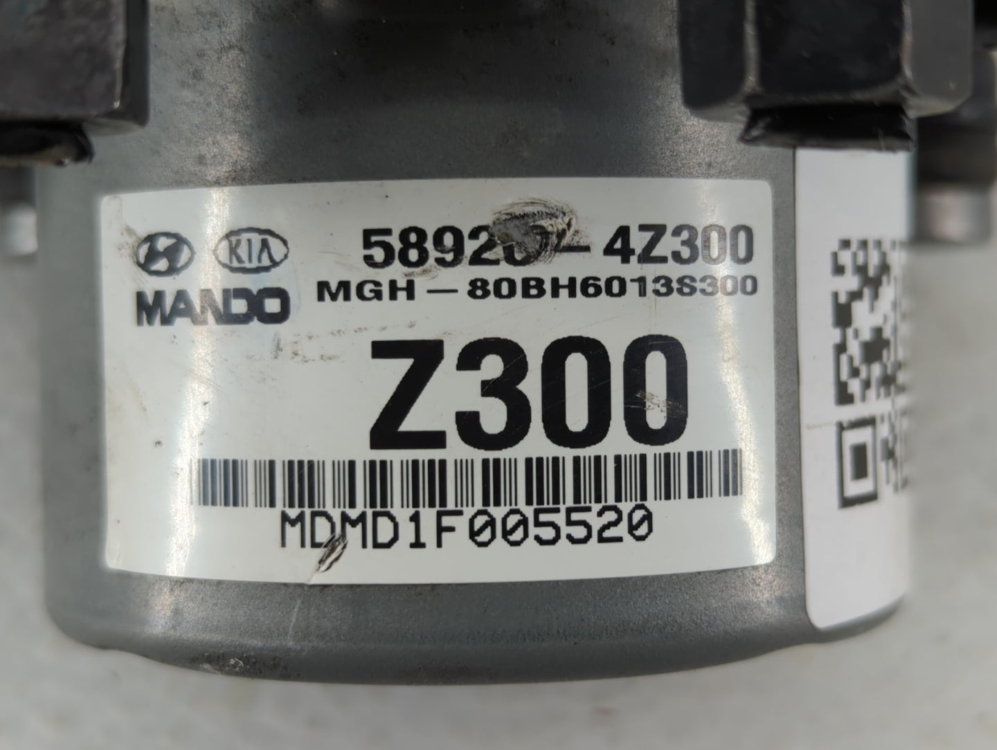 2017-2018 Hyundai Santa Fe ABS Pump Control Module Replacement P/N:58920-4Z300 Fits Fits 2017 2018 OEM Used Auto Parts - Oem
