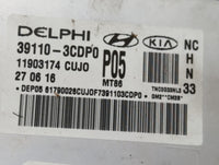 2017-2018 Hyundai Santa Fe PCM Engine Control Computer ECU ECM PCU OEM P/N:39100-3CDP0 39110-3CDP0 Fits Fits 2017 2018 OEM U