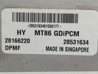 2017-2018 Hyundai Santa Fe PCM Engine Control Computer ECU ECM PCU OEM P/N:39100-3CDP0 39110-3CDP0 Fits Fits 2017 2018 OEM U