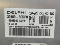2017-2018 Hyundai Santa Fe PCM Engine Control Computer ECU ECM PCU OEM P/N:39100-3CDP0 Fits Fits 2017 2018 OEM Used Auto Par