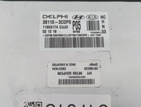 2017-2018 Hyundai Santa Fe PCM Engine Control Computer ECU ECM PCU OEM P/N:28531634 39100-3CDP0 Fits Fits 2017 2018 OEM Used