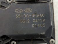 2013-2018 Hyundai Santa Fe Throttle Body P/N:35100-3CAA0 Fits Fits 2012 2013 2014 2015 2016 2017 2018 OEM Used Auto Parts - 