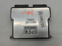 2017-2018 Hyundai Santa Fe PCM Engine Control Computer ECU ECM PCU OEM P/N:28166220 Fits Fits 2017 2018 OEM Used Auto Parts 
