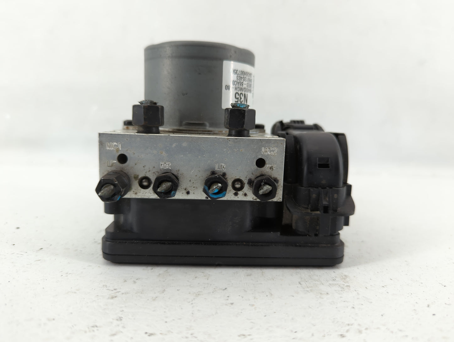 2017-2018 Hyundai Santa Fe ABS Pump Control Module Replacement P/N:58920-B8AC0 Fits Fits 2017 2018 OEM Used Auto Parts - Oem