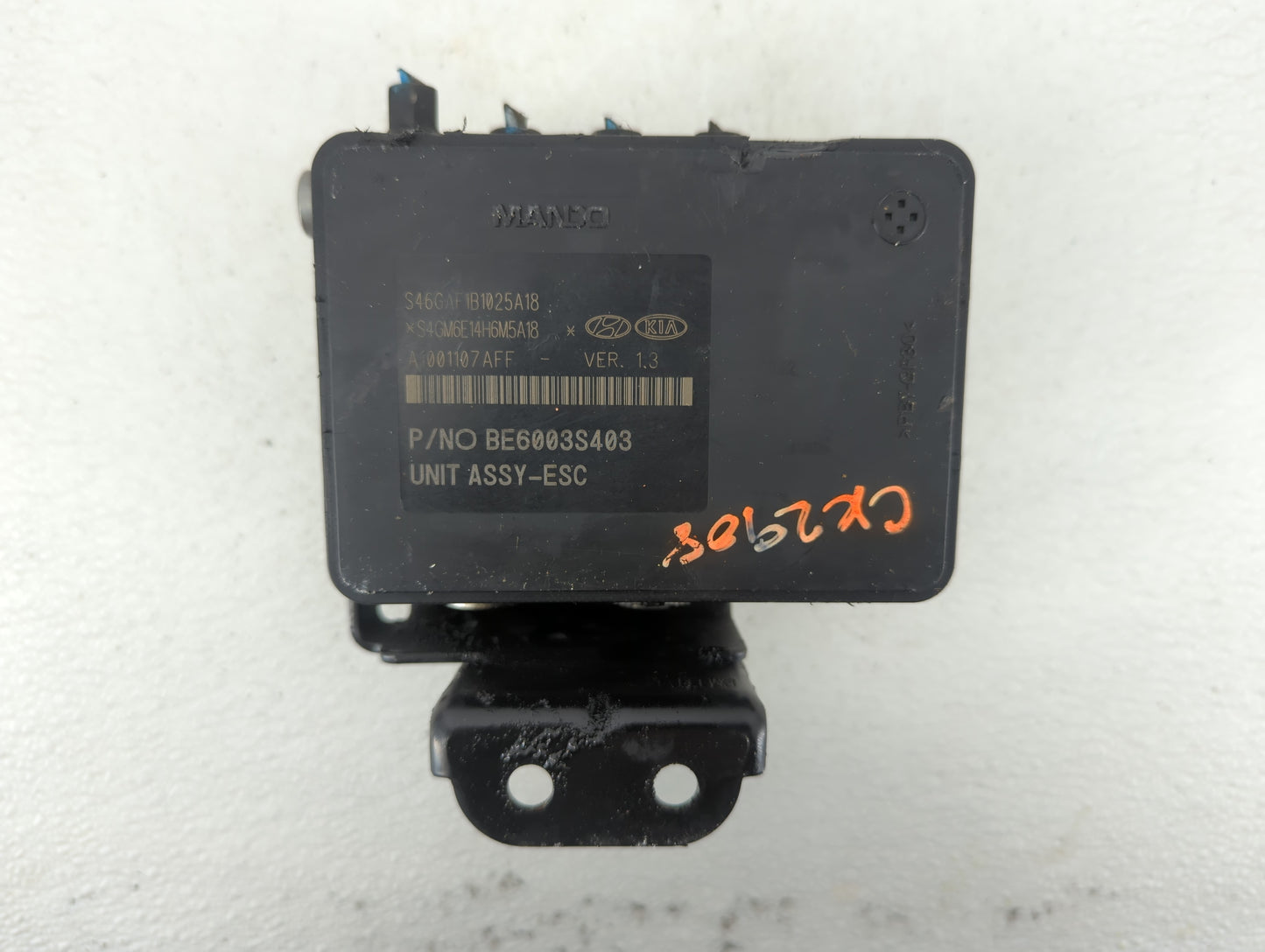 2017-2018 Hyundai Santa Fe ABS Pump Control Module Replacement P/N:58920-B8AC0 Fits Fits 2017 2018 OEM Used Auto Parts - Oem