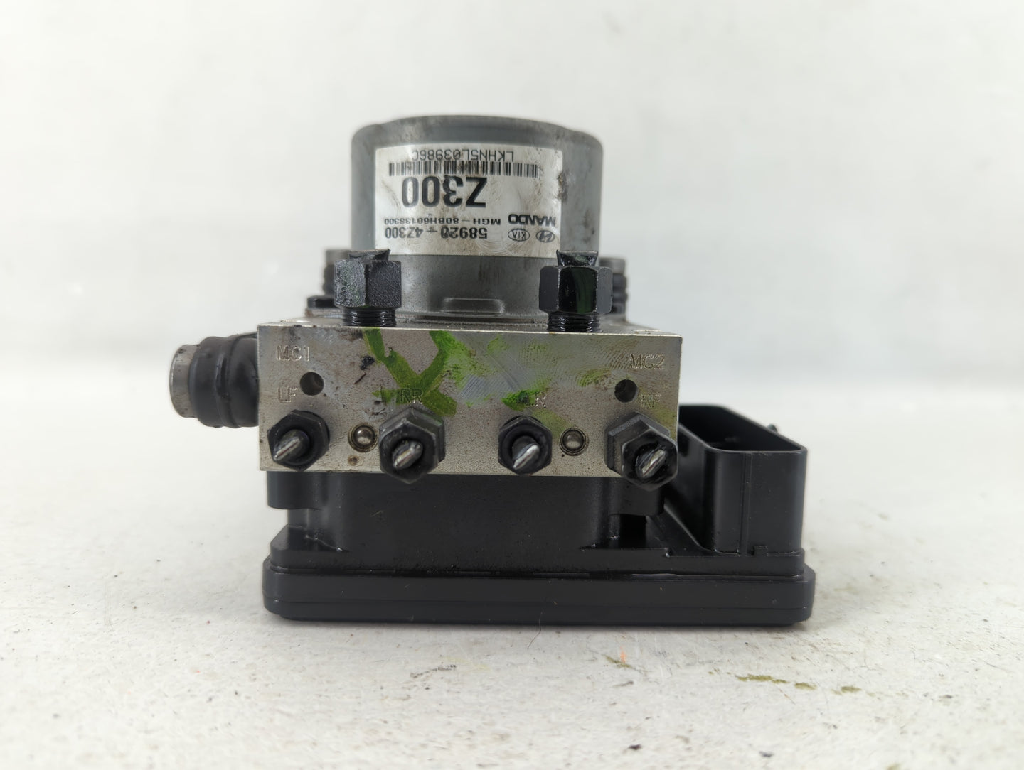 2017-2018 Hyundai Santa Fe ABS Pump Control Module Replacement P/N:58920-4Z300 Fits Fits 2017 2018 OEM Used Auto Parts - Oem