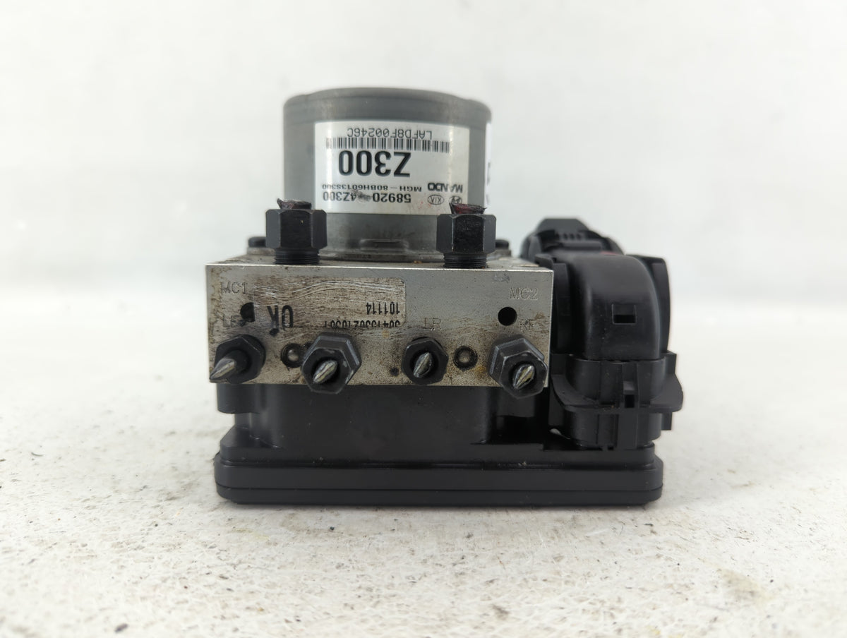 2017-2018 Hyundai Santa Fe Anti-Lock Brake ABS Pump Module Actuator OEM P/N:58920-4Z300 Fits Fits 2017 2018 OEM Used Auto Pa