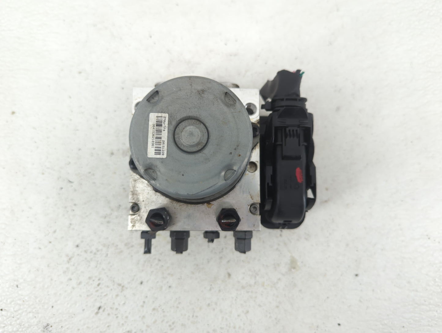 2017-2018 Hyundai Santa Fe ABS Pump Control Module Replacement P/N:58920-4Z300 Fits Fits 2017 2018 OEM Used Auto Parts - Oem