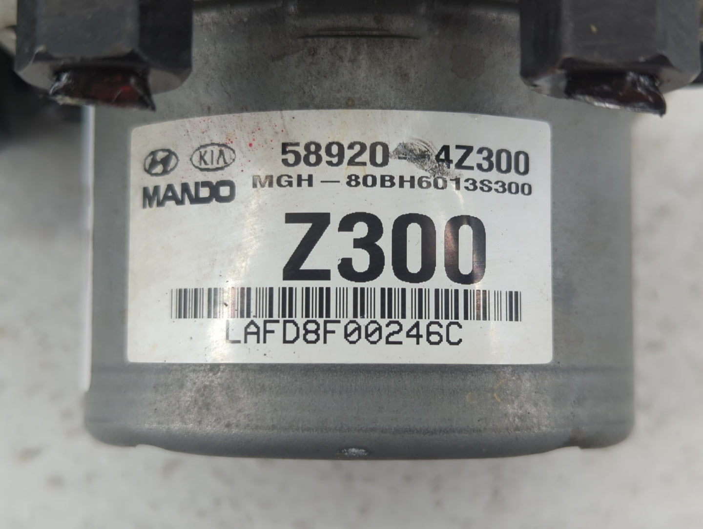2017-2018 Hyundai Santa Fe ABS Pump Control Module Replacement P/N:58920-4Z300 Fits Fits 2017 2018 OEM Used Auto Parts - Oem