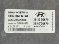 2017 Hyundai Santa Fe PCM Engine Control Computer ECU ECM PCU OEM P/N:39100-2GKP0 39130-2GKP0, 39130-2GKR0, 39100-2GKR0 Fits