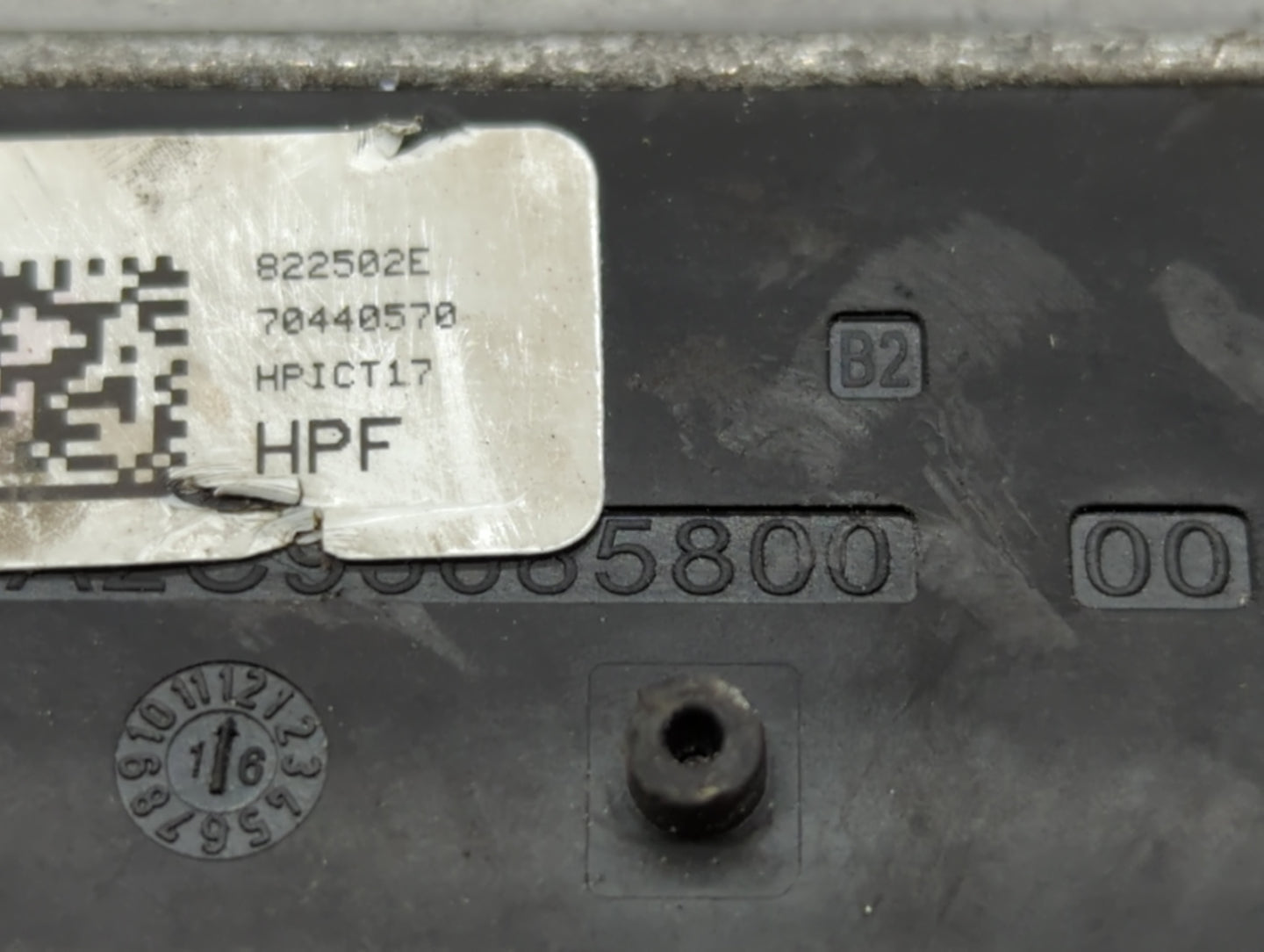 2017 Hyundai Santa Fe PCM Engine Control Computer ECU ECM PCU OEM P/N:39100-2GKP0 39130-2GKP0, 39130-2GKR0, 39100-2GKR0 Fits
