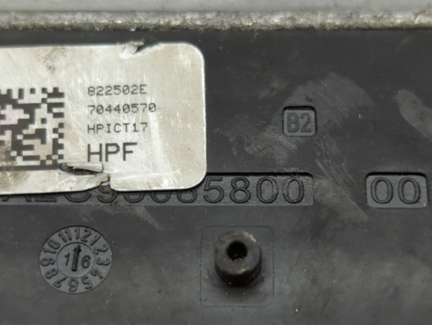 2017 Hyundai Santa Fe PCM Engine Control Computer ECU ECM PCU OEM P/N:39100-2GKP0 39130-2GKP0, 39130-2GKR0, 39100-2GKR0 Fits