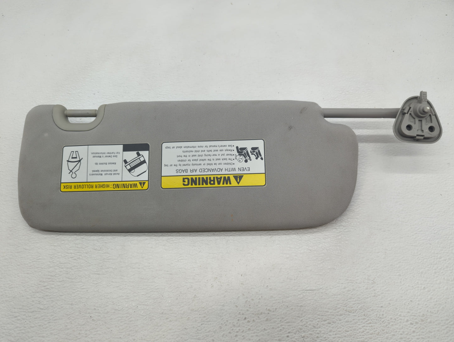 2013-2019 Hyundai Santa Fe Sun Visor Shade Replacement Driver Left Mirror Fits Fits 2013 2014 2015 2016 2017 2018 2019 OEM U