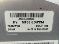 2017-2018 Hyundai Santa Fe PCM Engine Control Computer ECU ECM PCU OEM P/N:28531634 28166220 Fits Fits 2017 2018 OEM Used Au