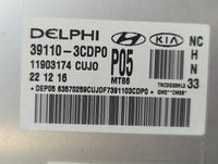 2017-2018 Hyundai Santa Fe PCM Engine Control Computer ECU ECM PCU OEM P/N:28531634 28166220 Fits Fits 2017 2018 OEM Used Au