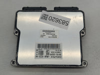 2017-2018 Hyundai Santa Fe PCM Engine Control Computer ECU ECM PCU OEM P/N:28531634 28166220 Fits Fits 2017 2018 OEM Used Au
