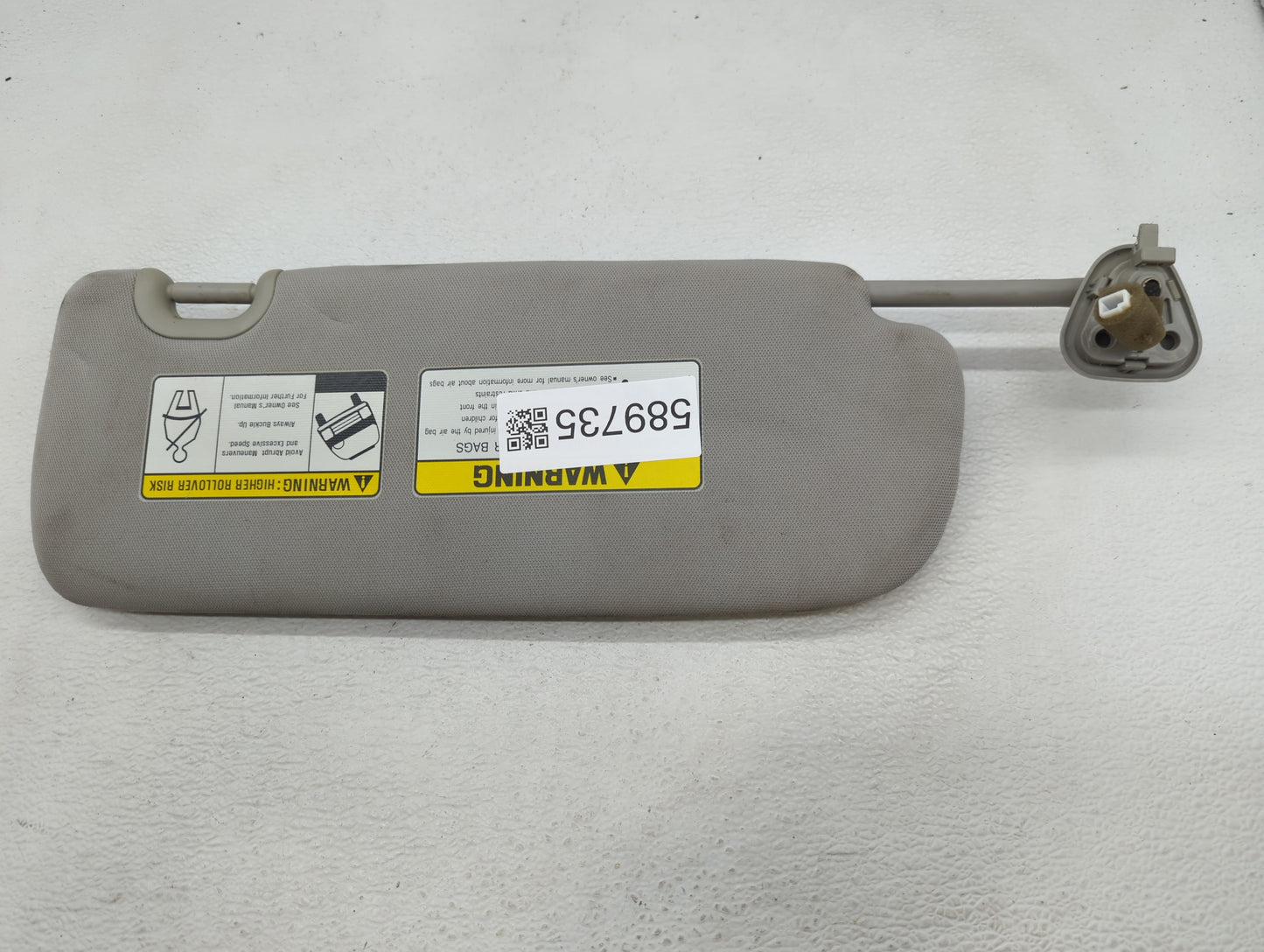 2013-2019 Hyundai Santa Fe Sun Visor Shade Replacement Passenger Right Mirror Fits Fits 2013 2014 2015 2016 2017 2018 2019 O