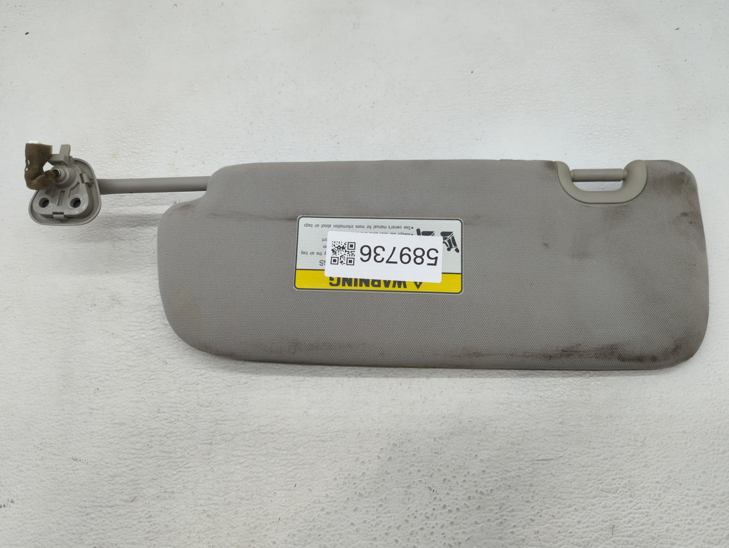 2013-2019 Hyundai Santa Fe Sun Visor Shade Replacement Driver Left Mirror Fits Fits 2013 2014 2015 2016 2017 2018 2019 OEM U