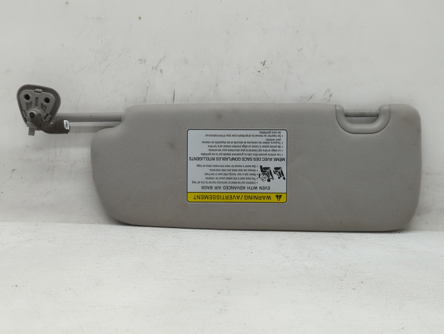 2013-2019 Hyundai Santa Fe Sun Visor Shade Replacement Passenger Right Mirror Fits Fits 2013 2014 2015 2016 2017 2018 2019 O
