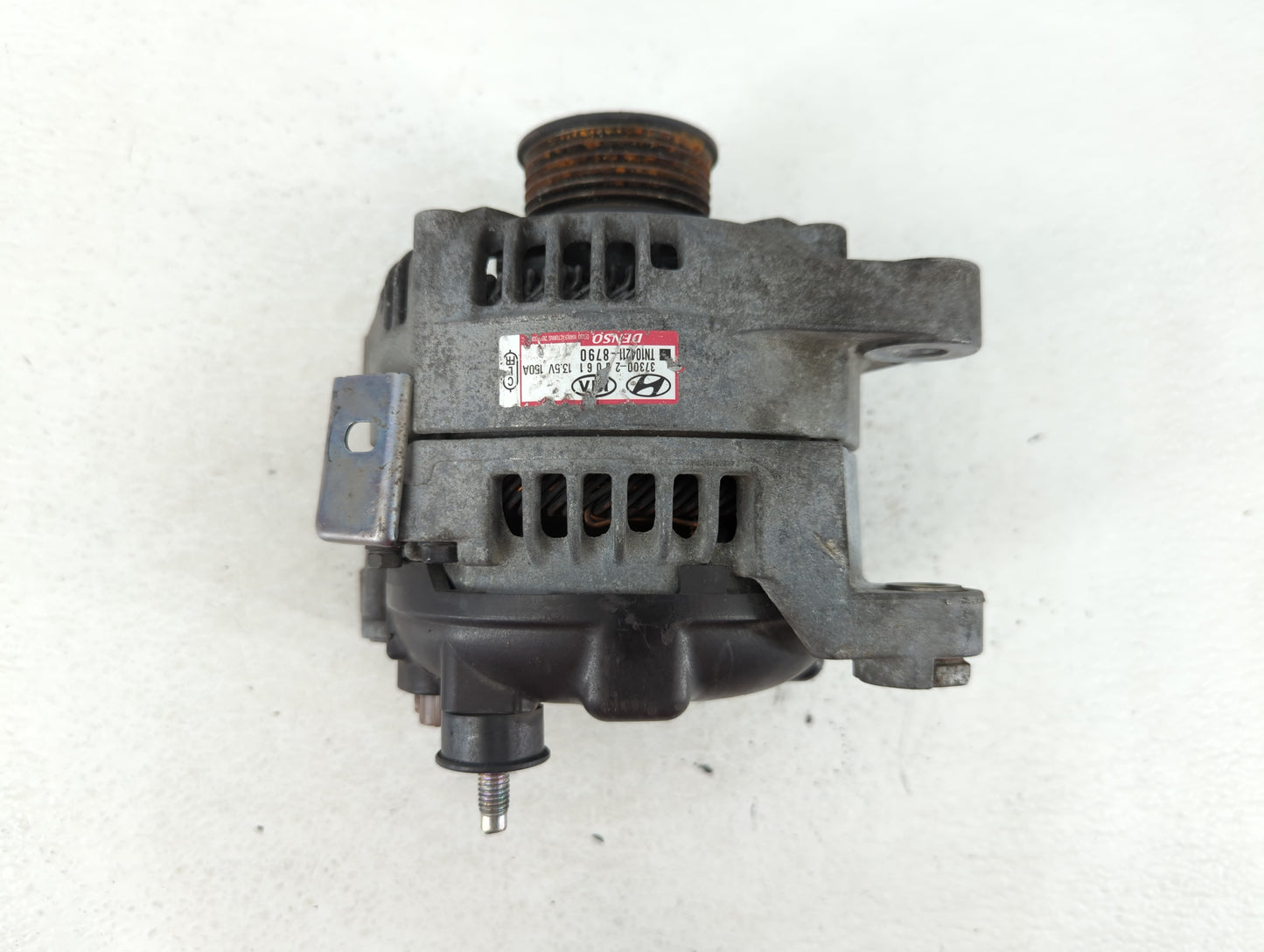 2019-2020 Hyundai Santa Fe Alternator Replacement Generator Charging Assembly Engine OEM P/N:TN104211-8790 Fits OEM Used Aut
