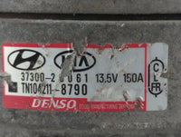 2019-2020 Hyundai Santa Fe Alternator Replacement Generator Charging Assembly Engine OEM P/N:TN104211-8790 Fits OEM Used Aut