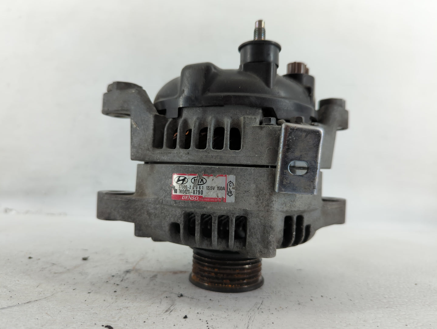 2019-2020 Hyundai Santa Fe Alternator Replacement Generator Charging Assembly Engine OEM P/N:TN104211-8790 Fits OEM Used Aut