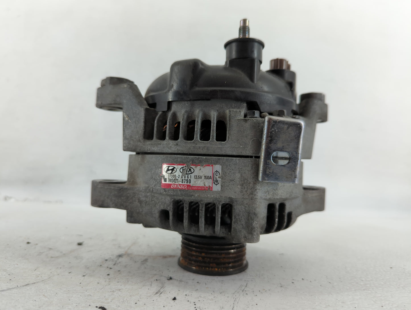 2019-2020 Hyundai Santa Fe Alternator Replacement Generator Charging Assembly Engine OEM P/N:TN104211-8790 Fits OEM Used Aut