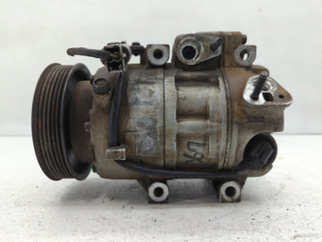 2017 Hyundai Santa Fe Air Conditioning A/c Ac Compressor Oem - Oemusedautoparts1.com