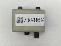 2017-2018 Hyundai Santa Fe Chassis Control Module Ccm Bcm Body Control - Oemusedautoparts1.com