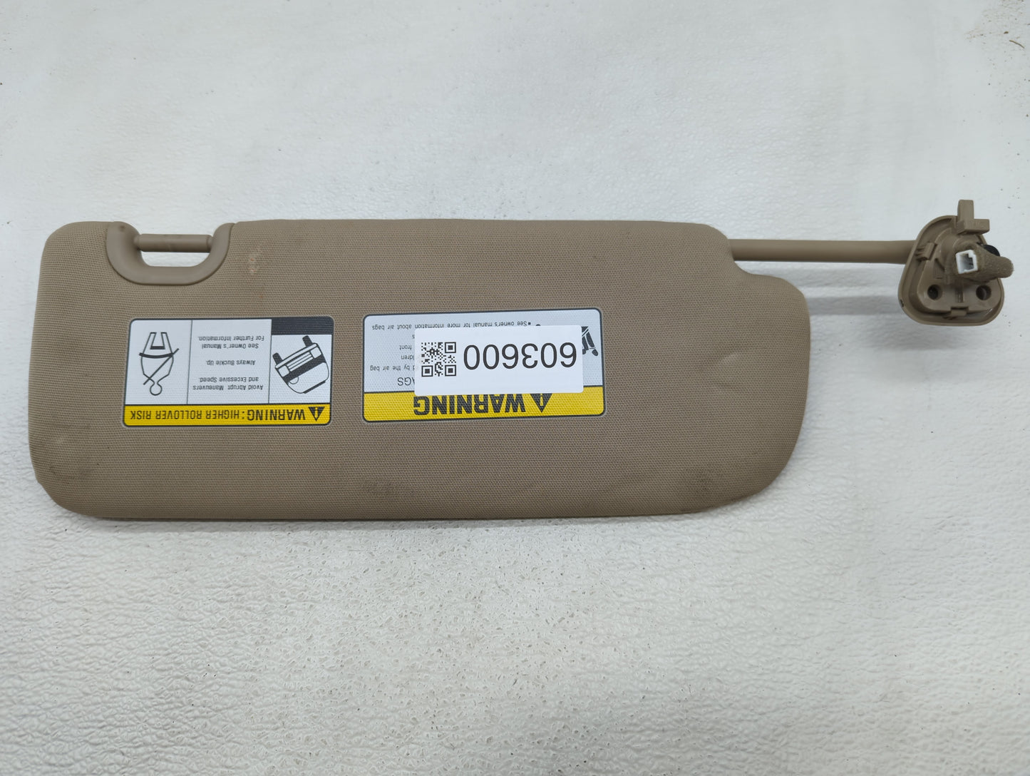 2013-2019 Hyundai Santa Fe Sun Visor Shade Replacement Driver Left Mirror Fits Fits 2013 2014 2015 2016 2017 2018 2019 OEM U