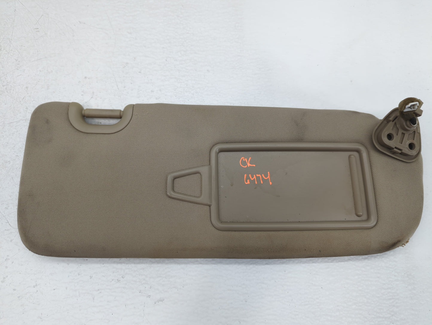 2013-2019 Hyundai Santa Fe Sun Visor Shade Replacement Passenger Right Mirror Fits Fits 2013 2014 2015 2016 2017 2018 2019 O