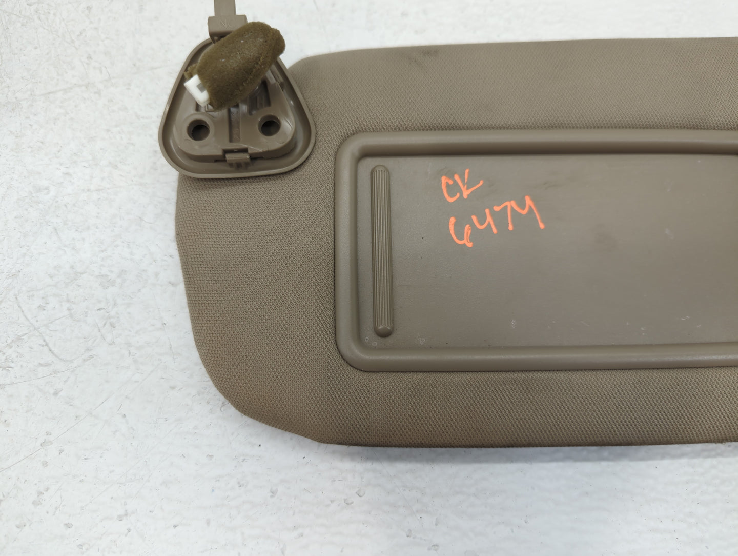 2013-2019 Hyundai Santa Fe Sun Visor Shade Replacement Driver Left Mirror Fits Fits 2013 2014 2015 2016 2017 2018 2019 OEM U