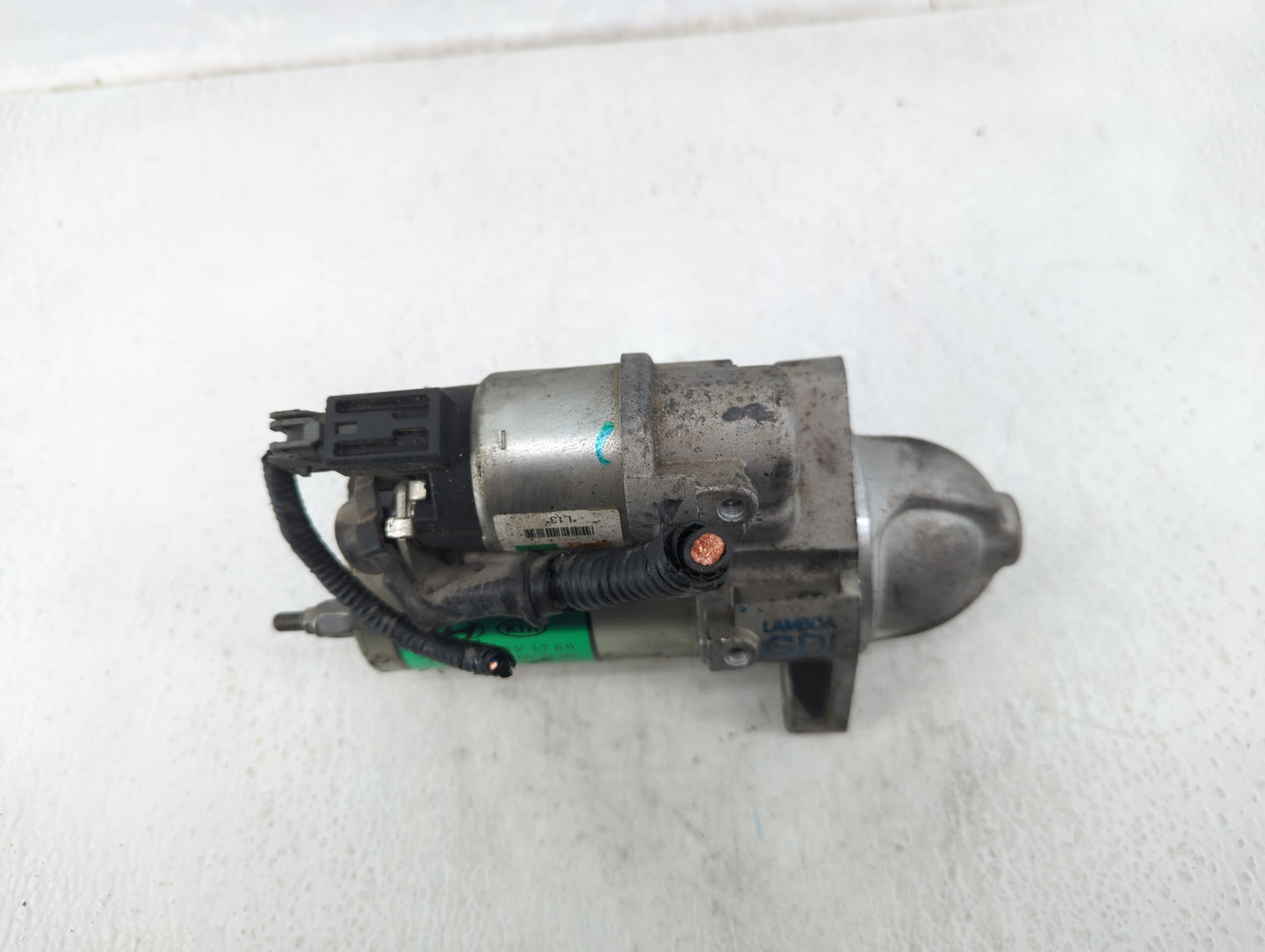 2015-2018 Hyundai Santa Fe Car Starter Motor Solenoid OEM P/N:36100-3C260 Fits Fits 2015 2016 2017 2018 2019 2020 OEM Used A